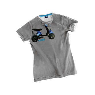 T-Shirt Polini Scooter Maat L