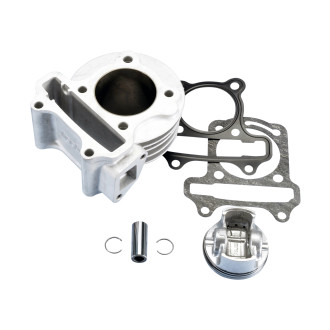 Cilinderkit Polini Aluminium Sport 80ccm 50mm voor GY6 Chinese scooter, Kymco 4-Takt, 139QMB/QMA