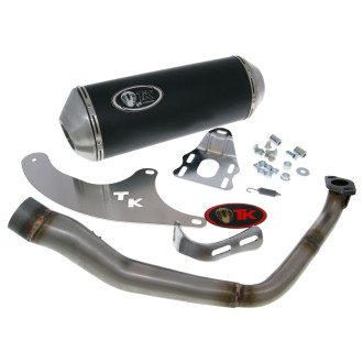 Uitlaat Turbo Kit GMax 4T voor SYM Symply, Symphony 125, 150cc