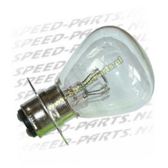 Lamp - P15D - 6 Volt - 25/25W