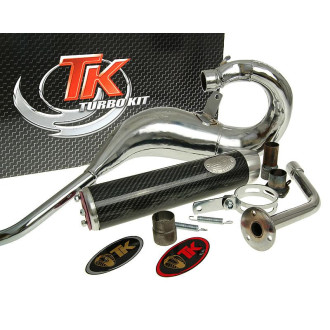 Uitlaat Turbo Kit Bufanda Carreras 80 voor Beta RR50 (03-10)