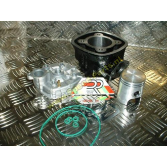 Cilinder + zuiger DR 48 mm Piaggio LC
