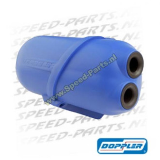 Luchtfilter box - Doppler - Minarelli Horizontaal - Blauw