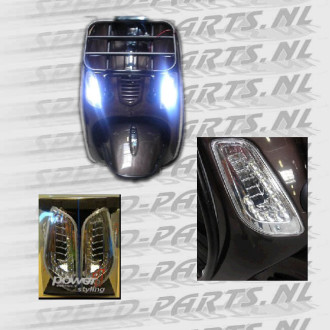  Knipperlicht - LED - Voor L+R - Vespa LX,S,LXV