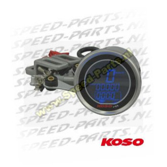 Teller Koso - Snelheid / Tankmeter / Kilometer teller