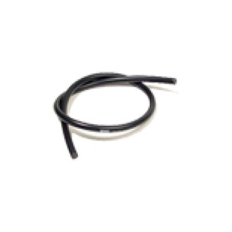 Bougie kabel 7mm zwart per meter