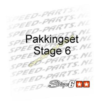 Pakkingset Stage 6 Pro - 50cc - Peugeot scooters - Luchtgekoeld