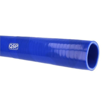 QSP Siliconenslang Blauw - 19 mm