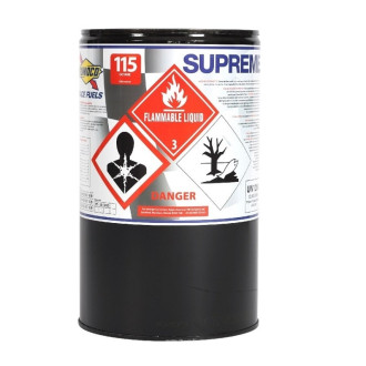 Sunoco Supreme brandstof (25 Liter AFHALEN)