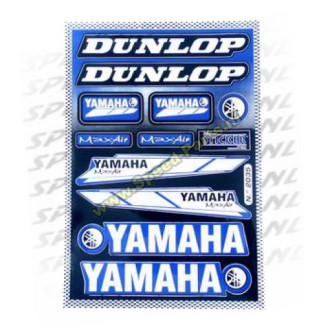 Stickerset - Sponsorkit Yamaha / Dunlop