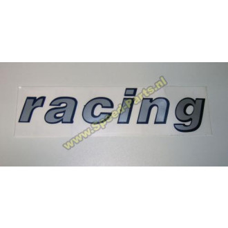 Sticker - Racing Chroom