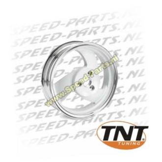 Achtervelg TNT - Yamaha Aerox Wit / Alu