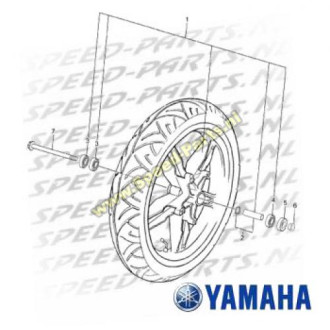 Voorwiel lager rechts - Yamaha TZR