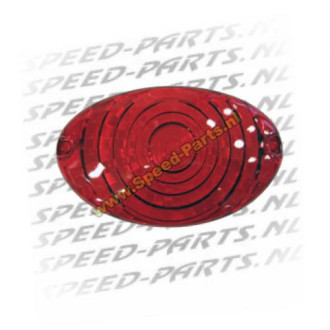 Achterlichtglas RS50 1999-2005 rood