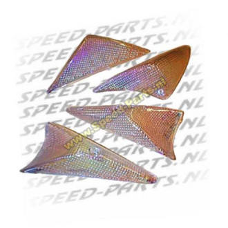 Knipperlichtglasset Speedfight multicolor