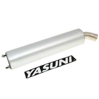 Einddemper Yasuni Aluminium = YAZ-SIL034R