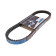 V-snaar Polini Aramid Maxi Belt voor Aprilia Scarabeo 125, 150
