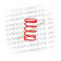 Drukveer Malossi Rood 4.1 Minarelli
