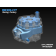 Bidalot - Cilinderkit RF70WR 70CC - Derbi Euro3 (nieuw type)