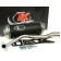 Uitlaat Turbo Kit GMax 4T voor Kymco People S 125