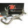 Uitlaat Turbo Kit GMax 4T voor Kymco Grand Dink 125, 150