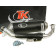 Uitlaat Turbo Kit GMax 4T voor Kymco X-Citing 500