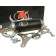 Uitlaat Turbo Kit GMax 4T voor Kymco Xciting 250