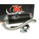 Uitlaat Turbo Kit GMax 4T voor Honda Forza (08-)