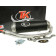 Uitlaat Turbo Kit GMax 4T voor Kymco Downtown 300