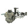 Carburateur kit Malossi PHBG 19 BD voor Piaggio