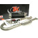 Uitlaat Turbo Kit Quad / ATV 4T voor Kymco KXR 250, MXU, Maxxer 250/300