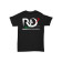 T-Shirt R&D Italy MKII zwart Maat M