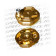 Hogedruk cilinderkop AM6 Conti goud