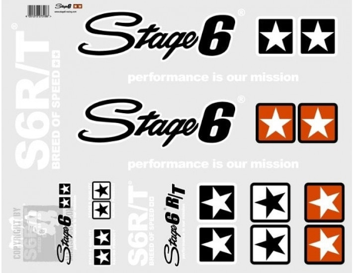 Stickerset Stage 6 - Type II