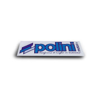 Sticker Polini Logo 160x60mm