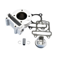 Cilinderkit Polini Aluminium Sport 80ccm 50mm voor GY6 Chinese scooter, Kymco 4-Takt, 139QMB/QMA