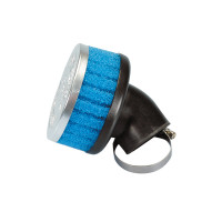 Luchtfilter Polini Special Air Box Filter kort 39mm 30° blauw