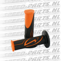 BCD - Handvatset - Black Grip - Zwart/Oranje