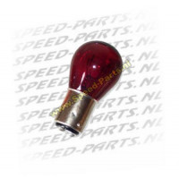 Lamp - Bay15d - 12 Volt - 21/5W - Rood