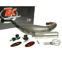 Uitlaat Turbo Kit Carreras 80 voor Derbi D50B0, EBE, EBS