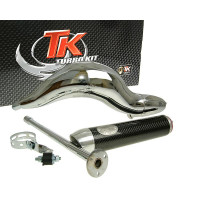 Uitlaat Turbo Kit Road RQ Chroom voor Aprilia RS50 (06-)