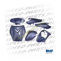 Kappenset DMP - Peugeot Vivacity - 6 Delig - Blauw