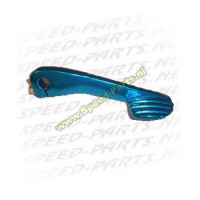 Kickstartpedaal Minarelli blauw (model Aerox)