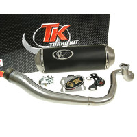 Uitlaat Turbo Kit GMax 4T voor Chinese scooter GY6 125/150cc