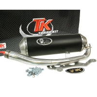Uitlaat Turbo Kit GMax 4T voor Kymco Downtown 300