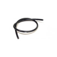 Bougie kabel 5mm zwart per meter