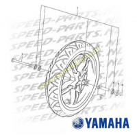 Voorwiel lager rechts - Yamaha TZR