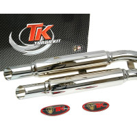 Uitlaat Turbo Kit X-Road Custom voor Kymco Zing 125