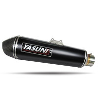 Uitlaat Yasuni Scooter 4 Black Edition voor Vespa GTS 300