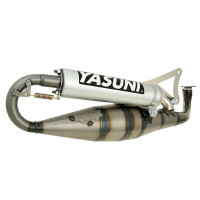 Uitlaat Yasuni Carrera 16 Aluminium voor Minarelli horizontaal